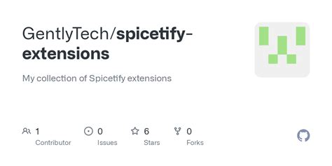 spicetify|Extensions .